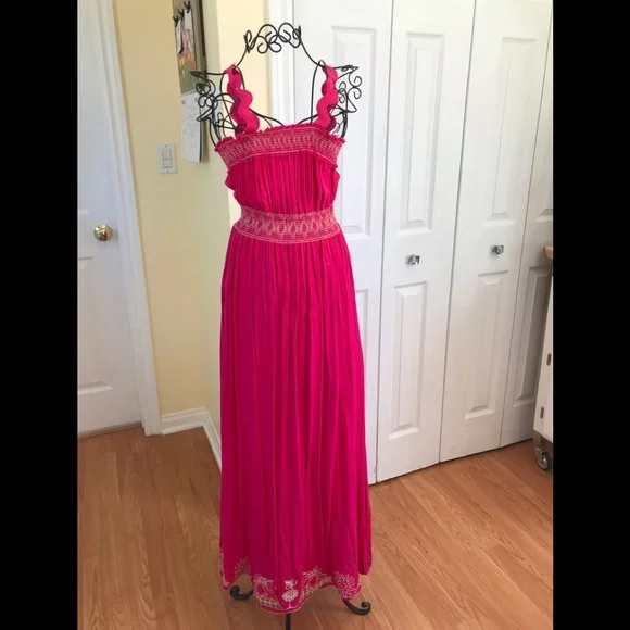 american rag maxi dress American Rag Juniors' Printed Ruffled Maxi Dress, Created for Macy's